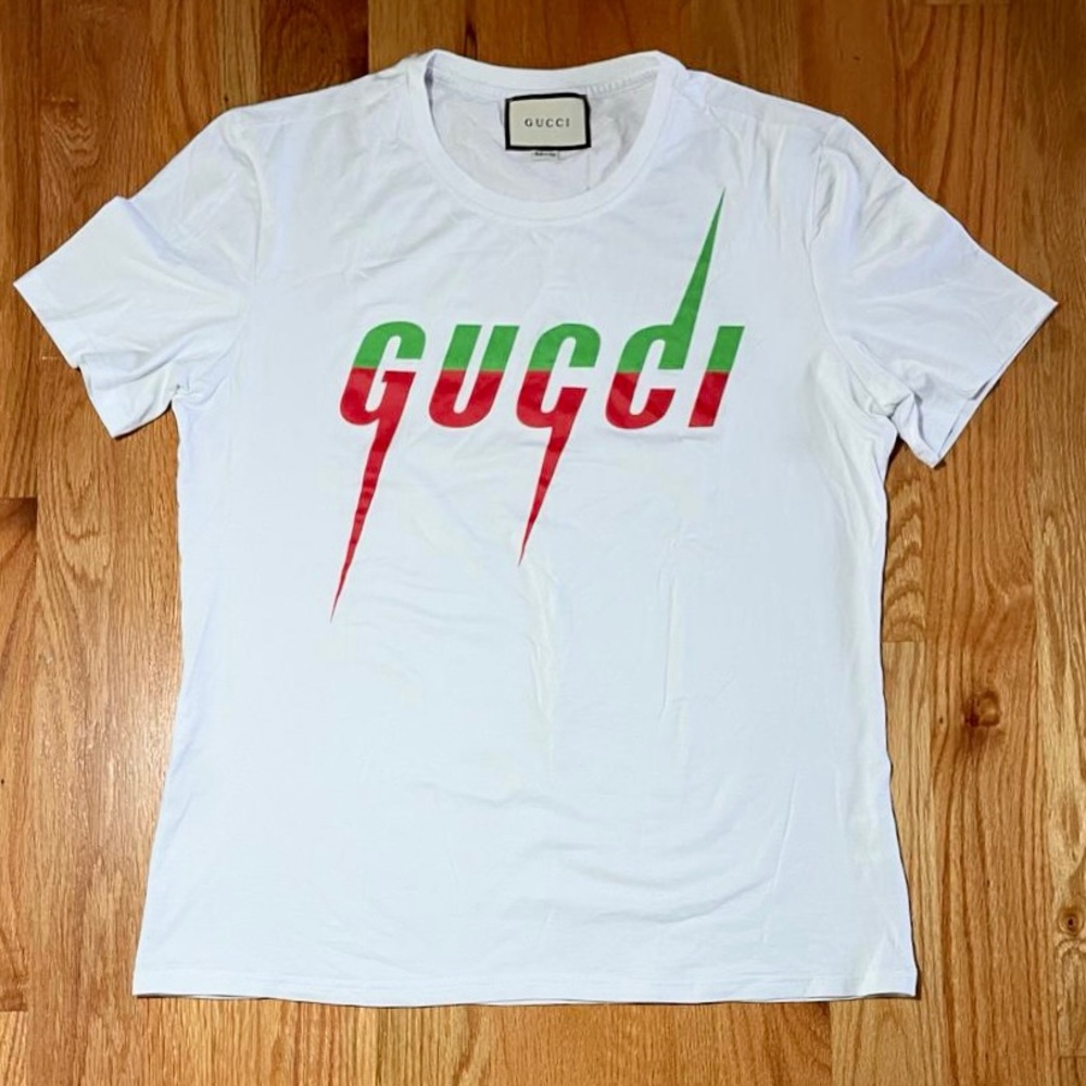 Gucci Blade Logo Tee